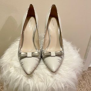 Coach Hallie Soft Print Lizard Pump